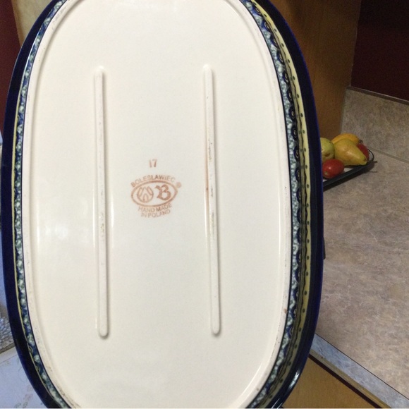 Vintage Boleslawiec Tea Set handmade in Poland - Picture 7 of 8